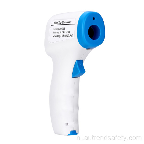 Contactloze infraroodthermometer voorhoofd